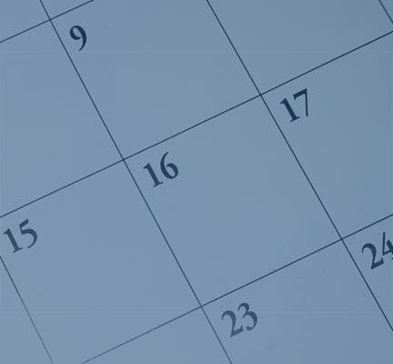 Important December Dates