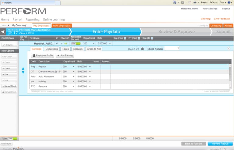 Introducing Paycor's Perform