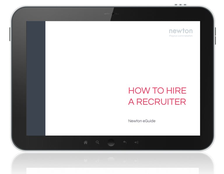 eGuide: How to Hire a Recruiter