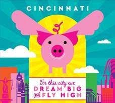 Flying Pig Marathon Mural Design to be Dedicated on October 6