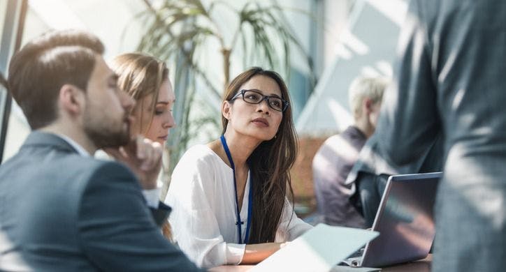 woman considering minimum wage increase