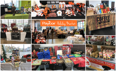 Paycor Wraps Up 4th Annual Holiday Market