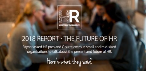 2018 Report - The Future of HR
