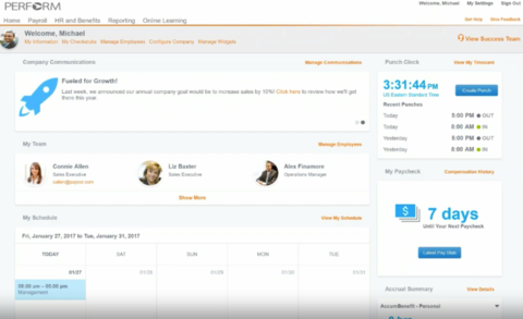 Drive Efficiency Through an All-in-One HR Solution
