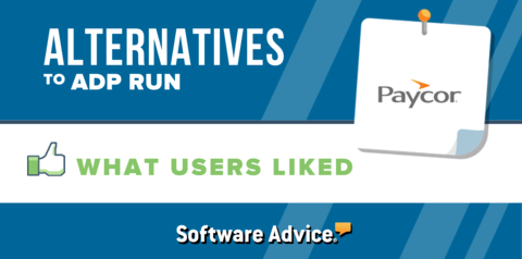 Paycor Named Top Alternative to ADP