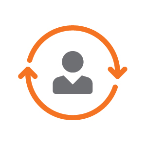 time and attendance icon
