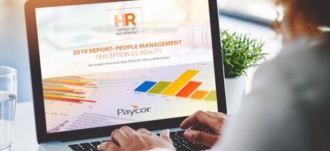 Webinar: 2019 People Management Report - Perception Vs. Reality