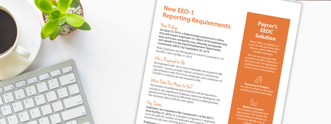 The Essential EEOC Guide to New EEO-1 Reporting
