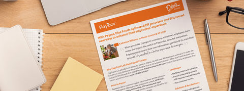 Case Study: Diaz Foods