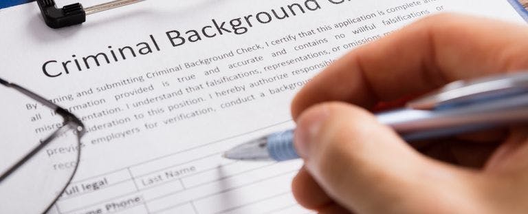 Jobs do not require criminal background check