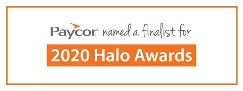 Paycor Named an Engage for Good 2020 Halo Award Finalist