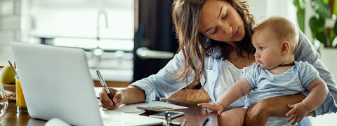 How To Work From Home with Kids