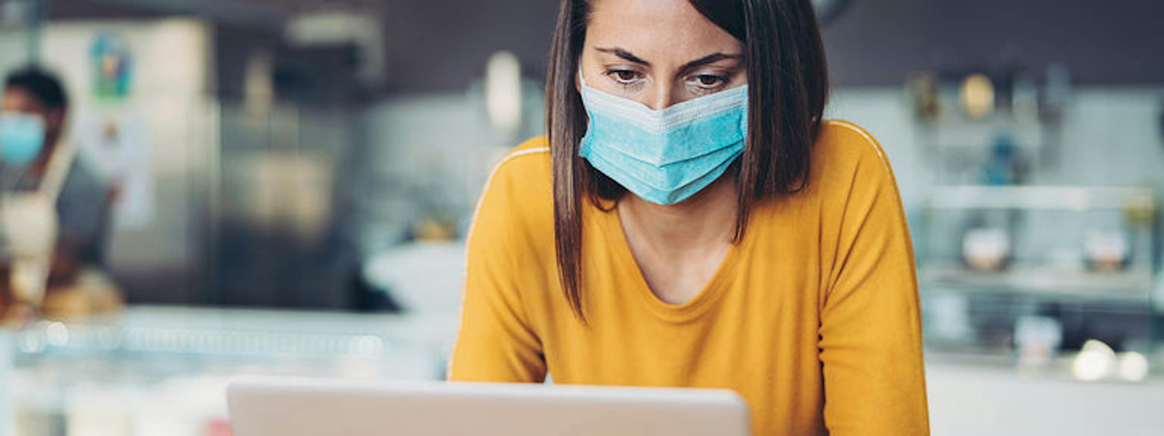 Coronavirus Mask Policy for Work With Template Paycor